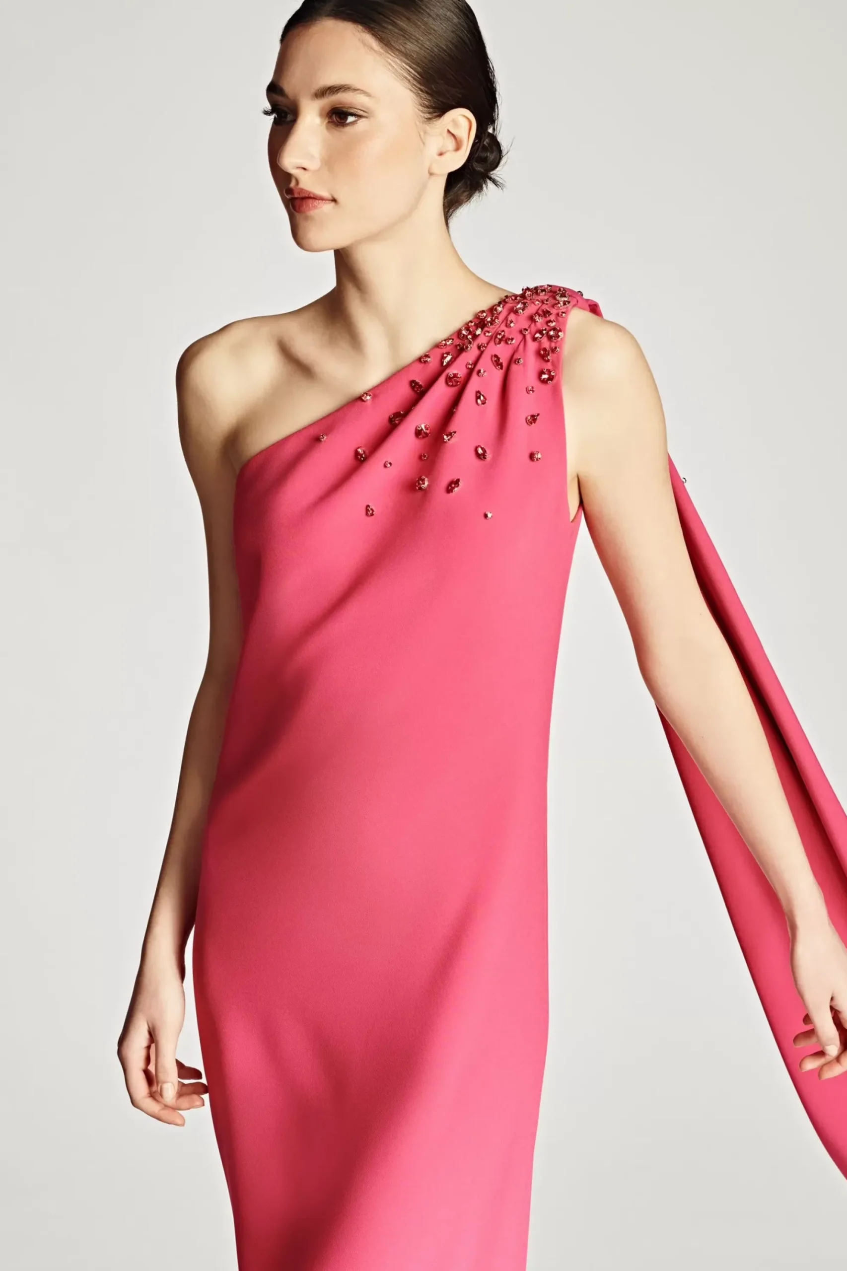 Women Sachin & Babi Gowns-Leslie Gown Rose Pink