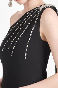 Women Sachin & Babi Gowns-Leslie Gown Black