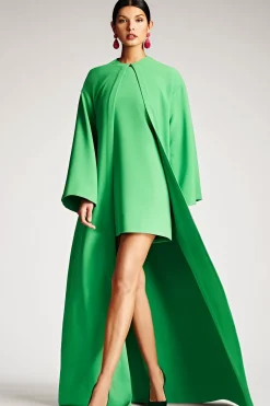 Women Sachin & Babi Dresses-Lily Dress Parrot Green