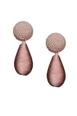 Women Sachin & Babi Earrings-Lottie Earrings-Smooth Beads/Thread
