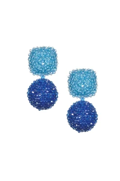 Women Sachin & Babi Earrings-Lydia Earrings-Faceted Beads