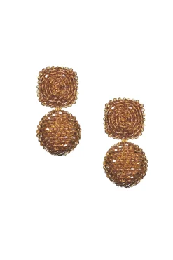 Women Sachin & Babi Earrings-Lydia Earrings-Faceted Beads