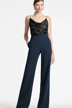 Women Sachin & Babi Matching Sets-Macy Pant Midnight