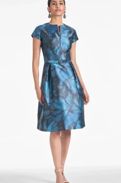 Women Sachin & Babi Dresses-Maddox Dress Tonal Petal