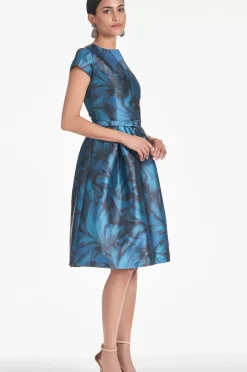 Women Sachin & Babi Dresses-Maddox Dress Tonal Petal