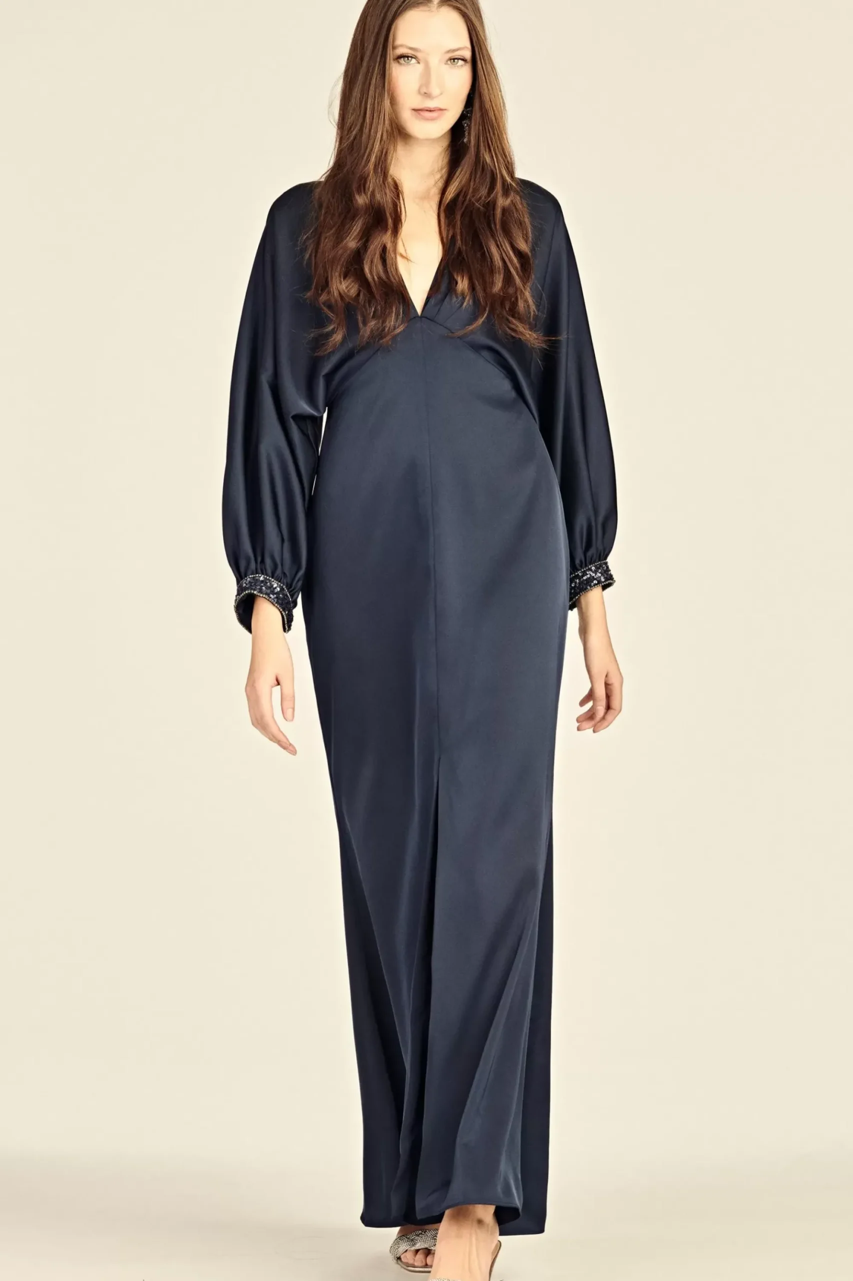 Women Sachin & Babi Gowns-Maia Gown Midnight