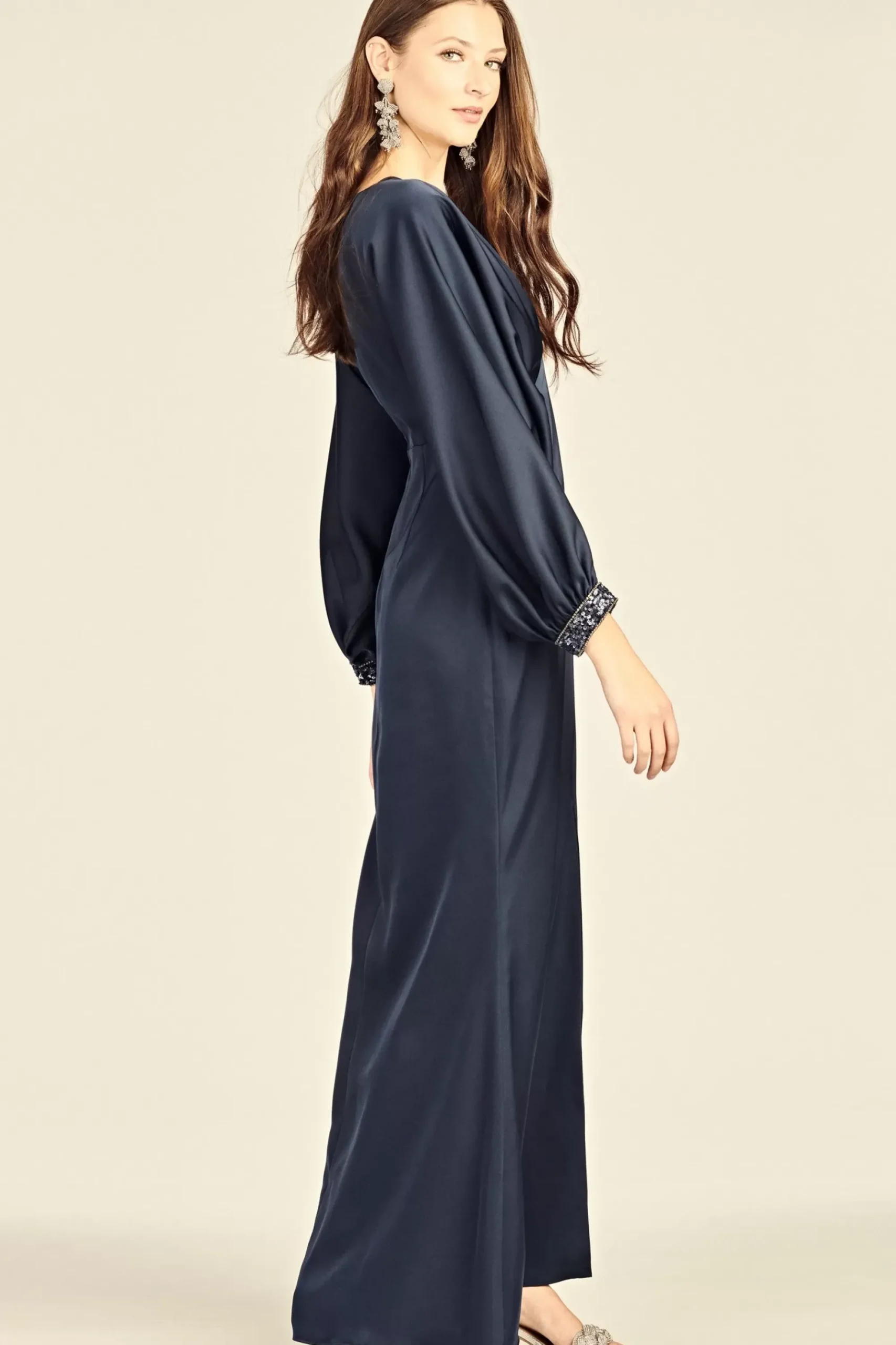 Women Sachin & Babi Gowns-Maia Gown Midnight