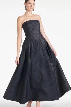 Women Sachin & Babi Gowns-Margaux Gown Black/Midnight