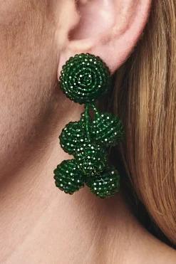 Women Sachin & Babi Earrings-Mini Coconuts Earrings-Faceted Beads