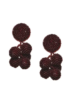 Women Sachin & Babi Earrings-Mini Coconuts Earrings-Faceted Beads