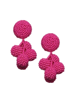 Women Sachin & Babi Earrings-Mini Coconuts Earrings-Smooth Beads
