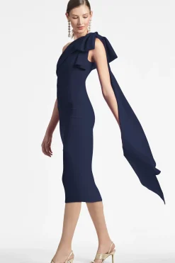 Women Sachin & Babi Dresses-Miranda Dress Navy