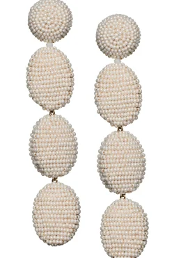 Women Sachin & Babi Earrings-Natalie Earrings-Smooth Beads