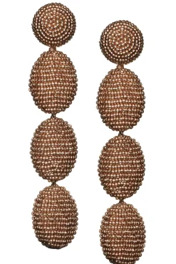 Women Sachin & Babi Earrings-Natalie Earrings-Smooth Beads