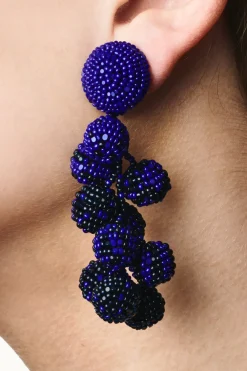 Women Sachin & Babi Earrings-Ombre Coconuts Earrings-Smooth Beads