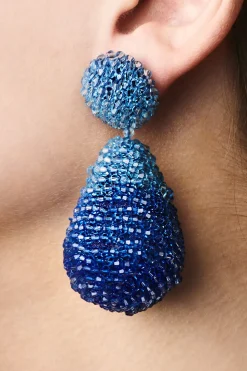 Women Sachin & Babi Earrings-Ombre Elise Earrings-Faceted Beads