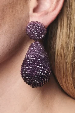 Women Sachin & Babi Earrings-Ombre Elise Earrings-Faceted Beads