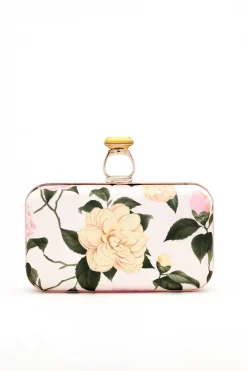 Women Sachin & Babi Bag-On The Rocks Clutch Pink Lemonade Bouquet