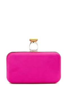 Women Sachin & Babi Bag-On The Rocks Clutch Cerise