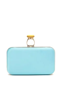 Women Sachin & Babi Bag-On The Rocks Clutch Swiss Blue