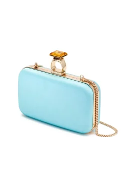 Women Sachin & Babi Bag-On The Rocks Clutch Swiss Blue