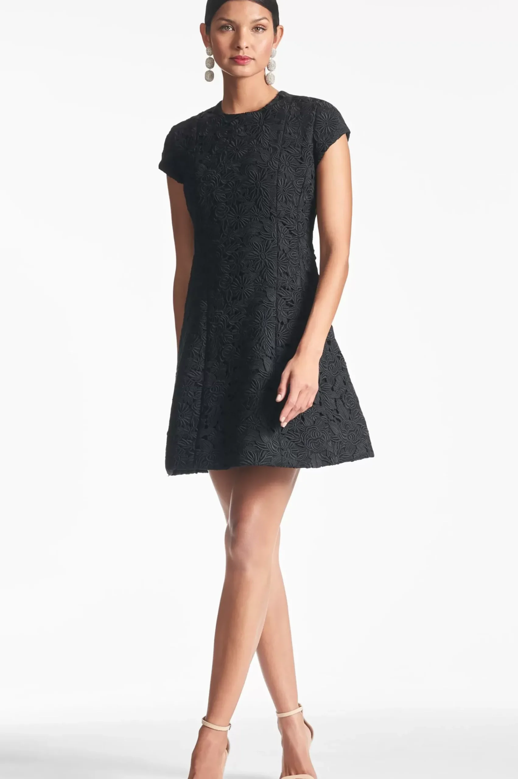 Women Sachin & Babi Dresses-Penelope Dress Noir