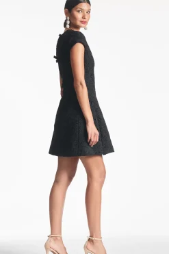 Women Sachin & Babi Dresses-Penelope Dress Noir