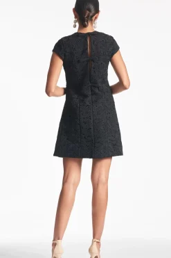 Women Sachin & Babi Dresses-Penelope Dress Noir