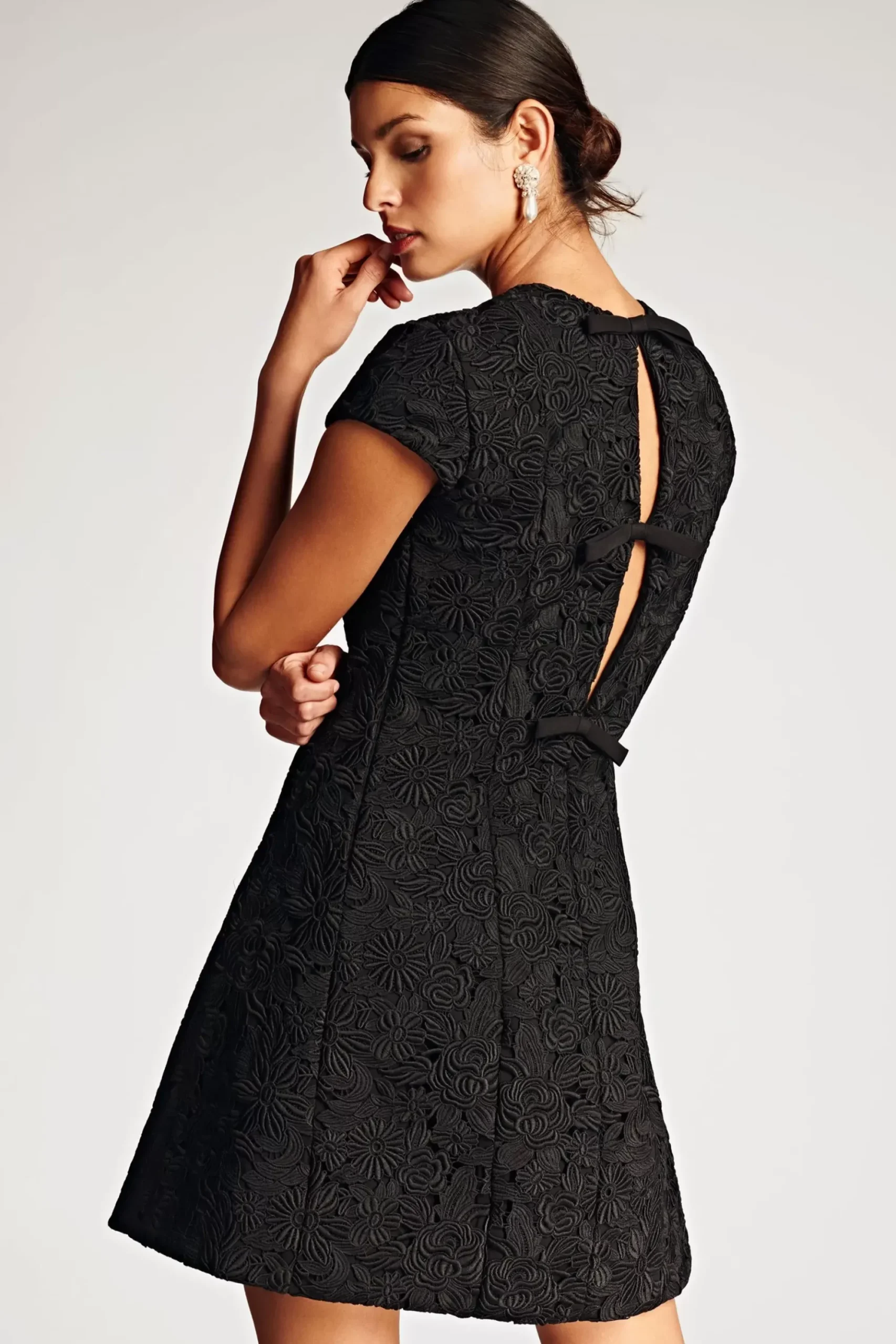 Women Sachin & Babi Dresses-Penelope Dress Noir