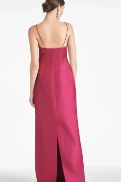 Women Sachin & Babi Gowns-Pryce Gown Rhodolite