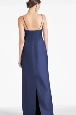 Women Sachin & Babi Gowns-Pryce Gown Night Sky
