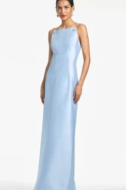 Women Sachin & Babi Gowns-Pryce Gown Glacial Blue