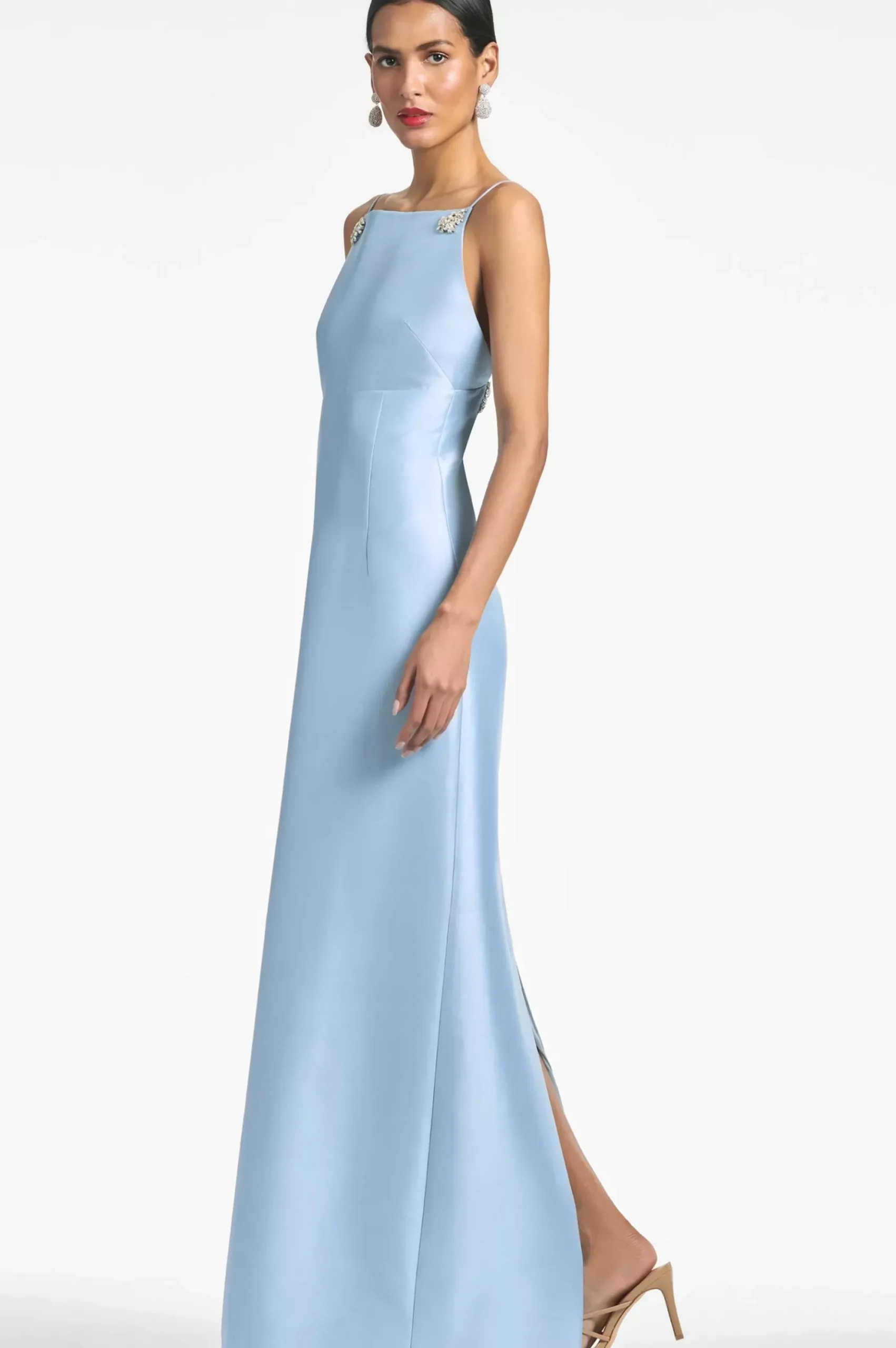 Women Sachin & Babi Gowns-Pryce Gown Glacial Blue
