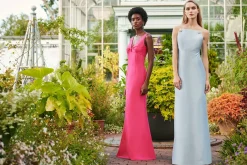 Women Sachin & Babi Gowns-Pryce Gown Glacial Blue