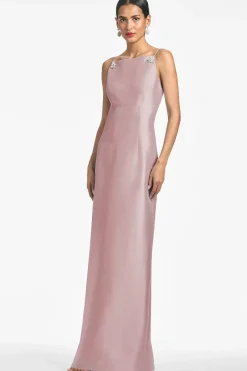 Women Sachin & Babi Gowns-Pryce Gown Blush