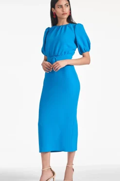Women Sachin & Babi Dresses-Rebecca Dress Azure