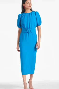 Women Sachin & Babi Dresses-Rebecca Dress Azure
