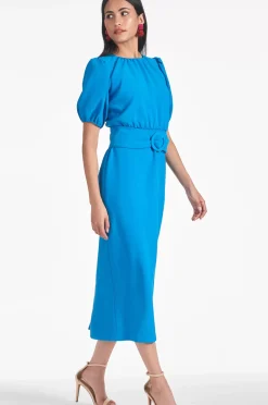 Women Sachin & Babi Dresses-Rebecca Dress Azure