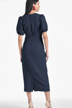 Women Sachin & Babi Dresses-Rebecca Dress Dark Midnight