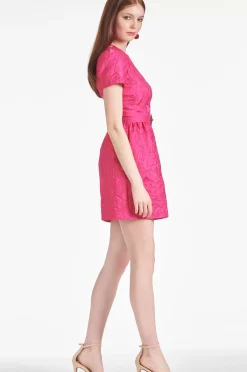 Women Sachin & Babi Dresses-Rue Dress Fuchsia