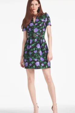 Women Sachin & Babi Dresses-Rue Dress Violet Garden