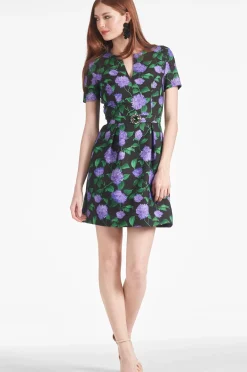 Women Sachin & Babi Dresses-Rue Dress Violet Garden