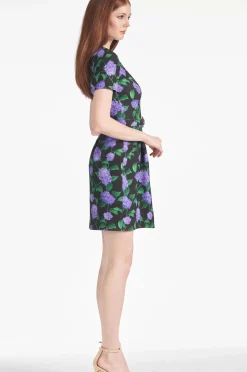 Women Sachin & Babi Dresses-Rue Dress Violet Garden