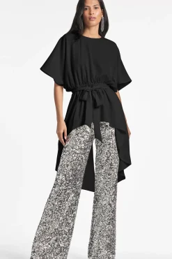 Women Sachin & Babi Tops & Blouses-Solange Top Black