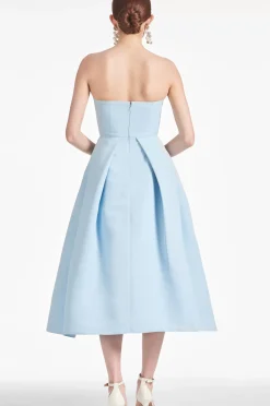 Women Sachin & Babi Gowns-Sydney Gown Sky Blue