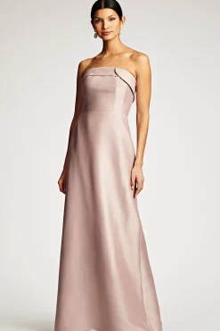 Women Sachin & Babi Gowns-Tatia Gown Blush