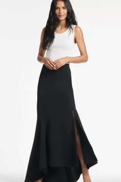 Women Sachin & Babi Skirts-Tatianna Skirt Black