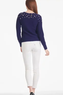 Women Sachin & Babi Knits-Tristan Knit Concord