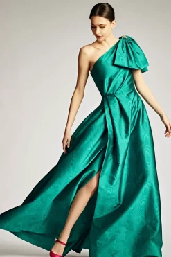 Women Sachin & Babi Gowns-Viola Gown Dragonfly