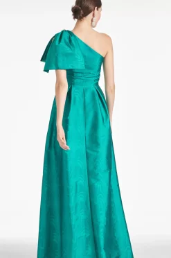 Women Sachin & Babi Gowns-Viola Gown Dragonfly